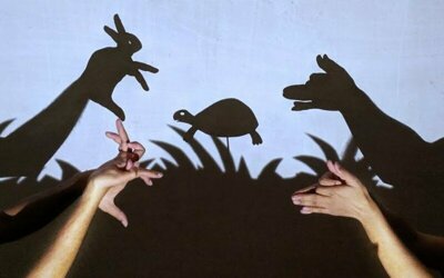 Театр теней: как показывать фигуры животных руками - Занятия и игры для детей