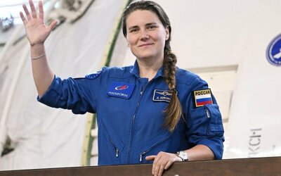 Сибирячка Анна Кикина в составе с экипажа миссии Crew-5 вернулась на Землю 12 марта