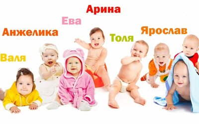 Поговорим о моде на имена