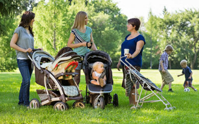 Как выбрать коляску: советы бывалых мам