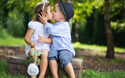 6 июля - день поцелуя. Целуйтесь на здоровье!