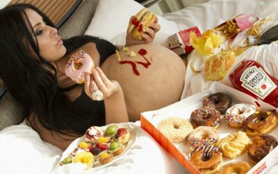 Беременность и пищевые пристрастия