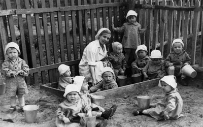 Первый русский детский сад