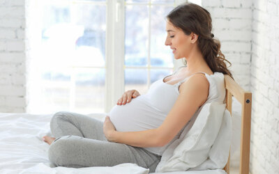 Чем ближе роды, тем пристальнее будущая мама должна следить за своим здоровьем